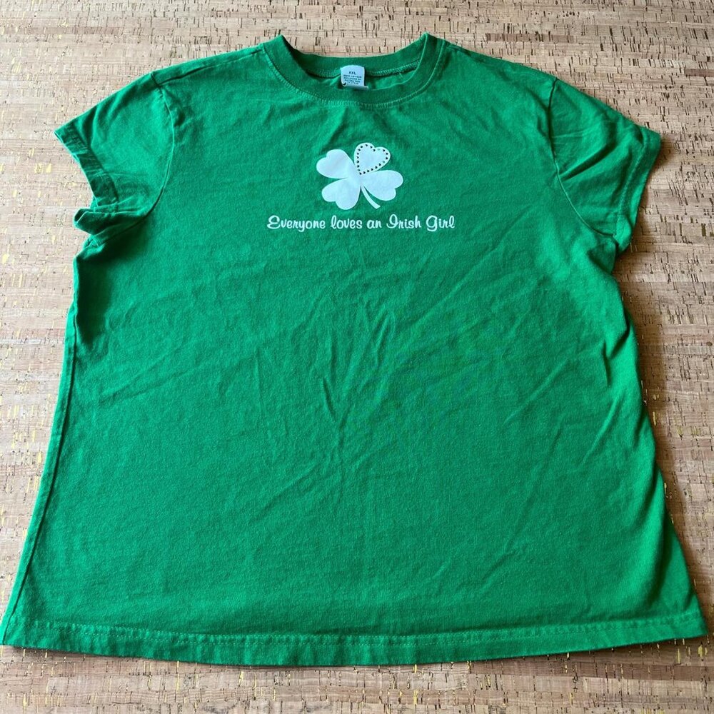 Irish Girl - Womens T- Shirt